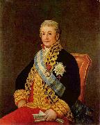 Francisco de Goya Josa Antonio Caballero oil painting